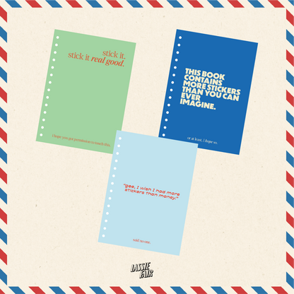 Pocket Sticker Books
