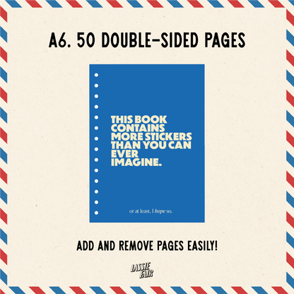Pocket Sticker Books